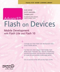 Cover image: AdvancED Flash on Devices 9781430219040