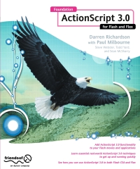 Imagen de portada: Foundation ActionScript 3.0 for Flash and Flex 9781430219187