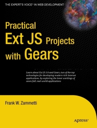 Cover image: Practical Ext JS Projects with Gears 9781430219248