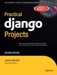 Cover image: Practical Django Projects 2nd edition 9781430219385