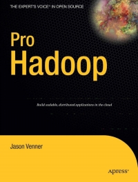 Cover image: Pro Hadoop 9781430219422