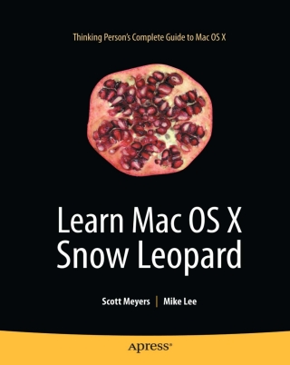 Cover image: Learn Mac OS X Snow Leopard 9781430219460