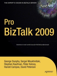 Imagen de portada: Pro BizTalk 2009 9781430219811