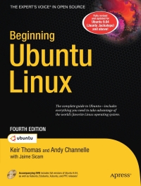 Cover image: Beginning Ubuntu Linux 4th edition 9781430219996