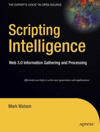 Immagine di copertina: Scripting Intelligence 9781430223511