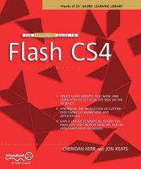 Cover image: The Essential Guide to Flash CS4 9781430223535