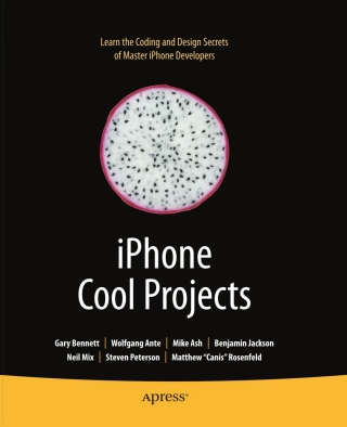Imagen de portada: iPhone Cool Projects 9781430223573