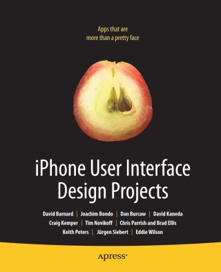 Cover image: iPhone User Interface Design Projects 9781430223597