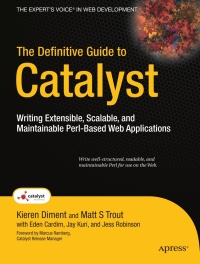 Cover image: The Definitive Guide to Catalyst 9781430223658