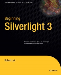 صورة الغلاف: Beginning Silverlight 3 9781430223771