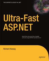 Cover image: Ultra-fast ASP.NET 9781430223832
