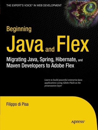 Cover image: Beginning Java and Flex 9781430223856