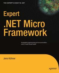 表紙画像: Expert .NET Micro Framework 2nd edition 9781430223870