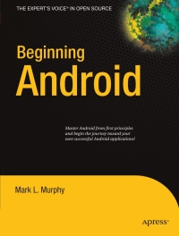 Cover image: Beginning Android 9781430224198