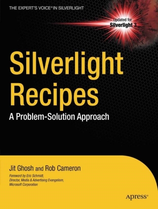 Cover image: Silverlight Recipes 9781430224358