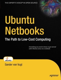 صورة الغلاف: Ubuntu Netbooks 9781430224419