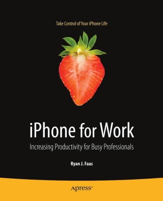 Cover image: iPhone for Work 9781430224457