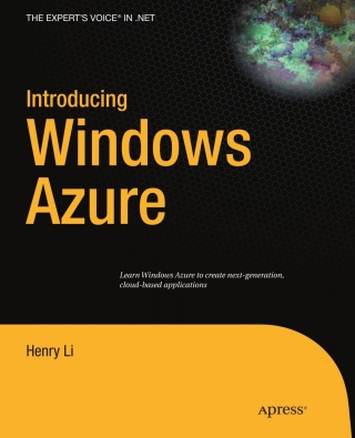 Cover image: Introducing Windows Azure 9781430224693