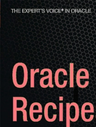 Immagine di copertina: Oracle SQL Recipes 9781430225096