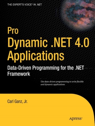 Cover image: Pro Dynamic .NET 4.0 Applications 9781430225195