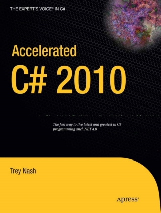 Cover image: Accelerated C# 2010 9781430225379