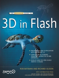 صورة الغلاف: The Essential Guide to 3D in Flash 9781430225416