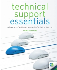 Cover image: Technical Support Essentials 9781430225478