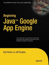 表紙画像: Beginning Java Google App Engine 9781430225539