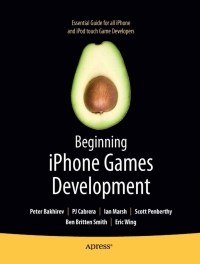 Cover image: Beginning iPhone Games Development 9781430225997