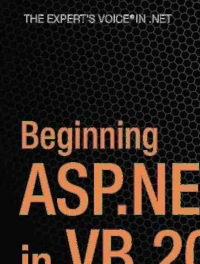 Immagine di copertina: Beginning ASP.NET 4 in VB 2010 9781430226116