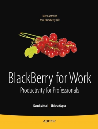 صورة الغلاف: BlackBerry for Work 9781430226260