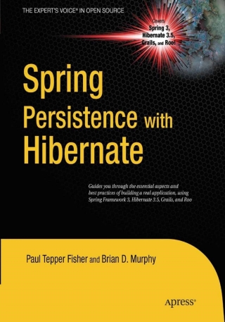 Cover image: Spring Persistence with Hibernate 9781430226321