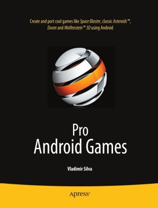 Cover image: Pro Android Games 9781430226475