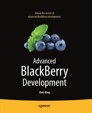 Immagine di copertina: Advanced BlackBerry Development 9781430226567