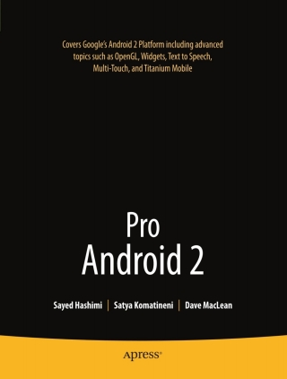 表紙画像: Pro Android 2 9781430226598