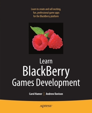 Cover image: Learn Blackberry Games Development 9781430227182