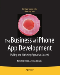 Imagen de portada: The Business of iPhone App Development 9781430227335