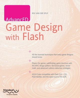 Cover image: AdvancED Game Design with Flash 9781430227397