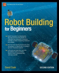 Immagine di copertina: Robot Building for Beginners 2nd edition 9781430227489