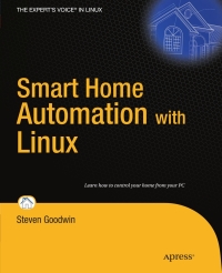 Cover image: Smart Home Automation with Linux 9781430227786