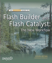 表紙画像: Flash Builder and Flash Catalyst 9781430228356