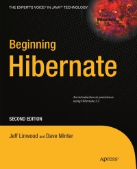 Cover image: Beginning Hibernate 2nd edition 9781430228509