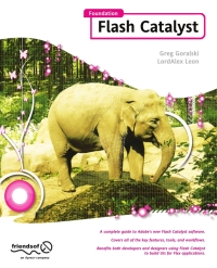 Immagine di copertina: Foundation Flash Catalyst 9781430228622