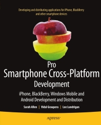 Cover image: Pro Smartphone Cross-Platform Development 9781430228684