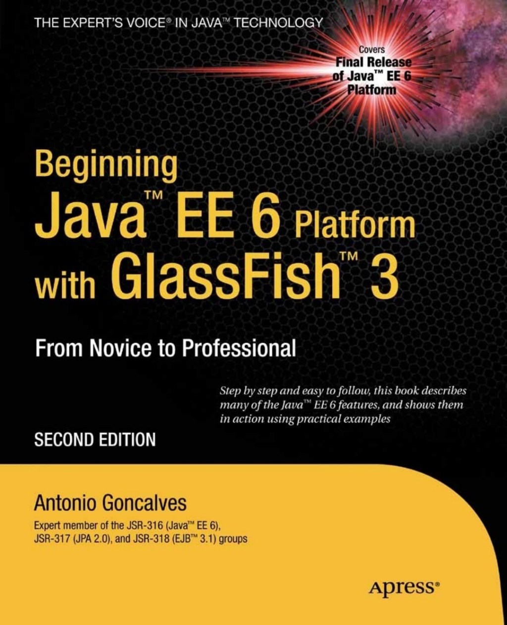 Beginning Java EE 6 with GlassFish 3 2nd Edition