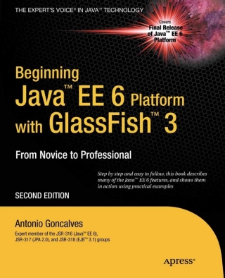 Cover image: Beginning Java EE 6 with GlassFish 3 2nd edition 9781430228899