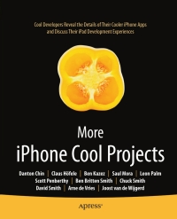 Cover image: More iPhone Cool Projects 9781430229223