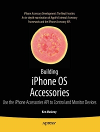 Titelbild: Building iPhone OS Accessories 9781430229315