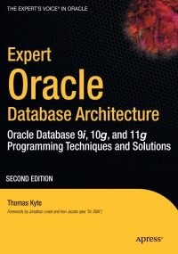 Imagen de portada: Expert Oracle Database Architecture 2nd edition 9781430229469