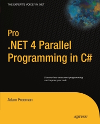 صورة الغلاف: Pro .NET 4 Parallel Programming in C# 9781430229674